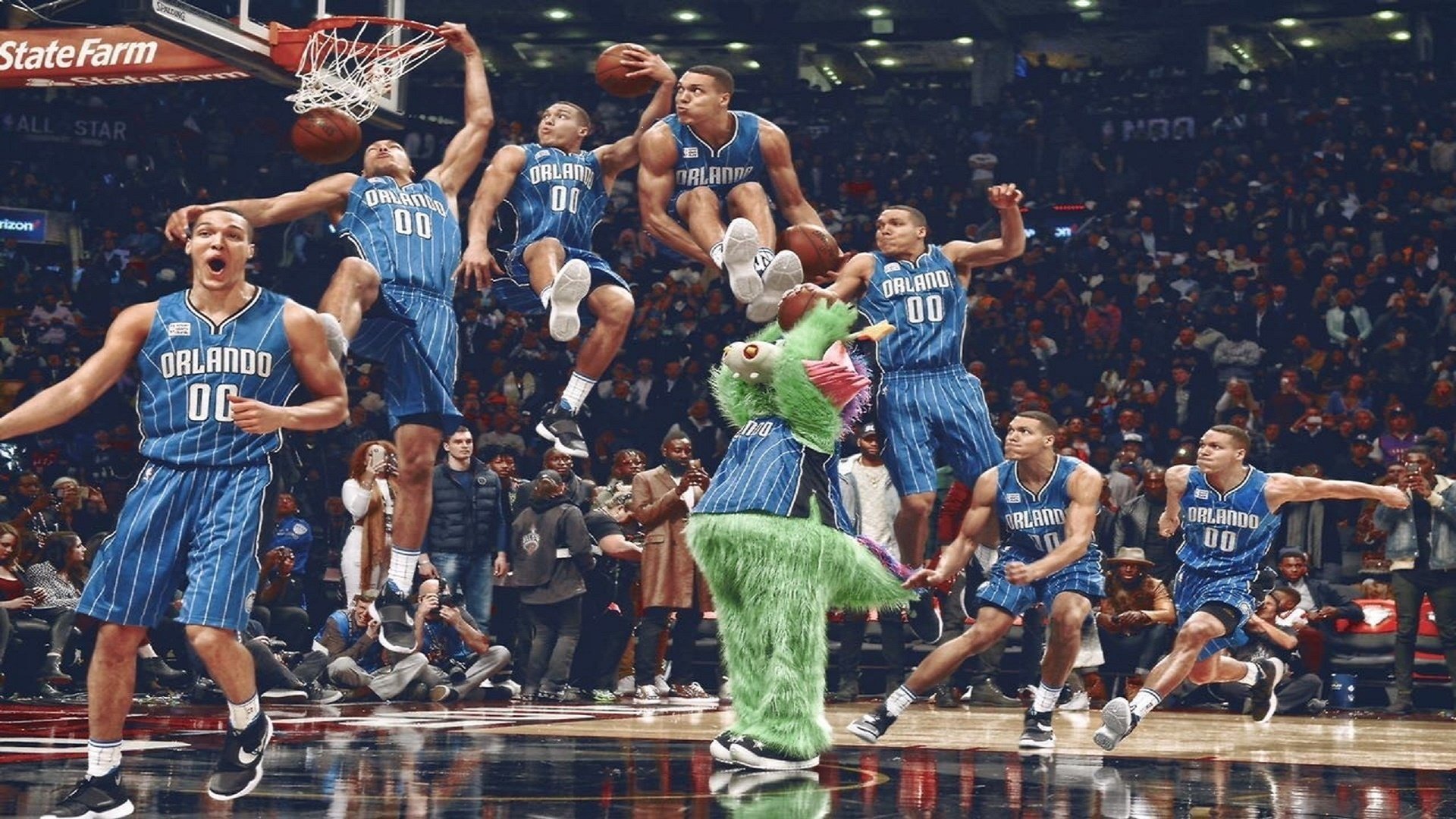 NBA联合公益：运动中做出积极改变，nba公益活动